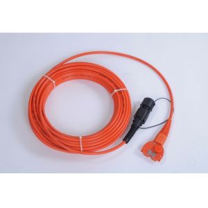 6.5mm Diameter Seismic Cable , Geophysical Survey Cable OEM Service
