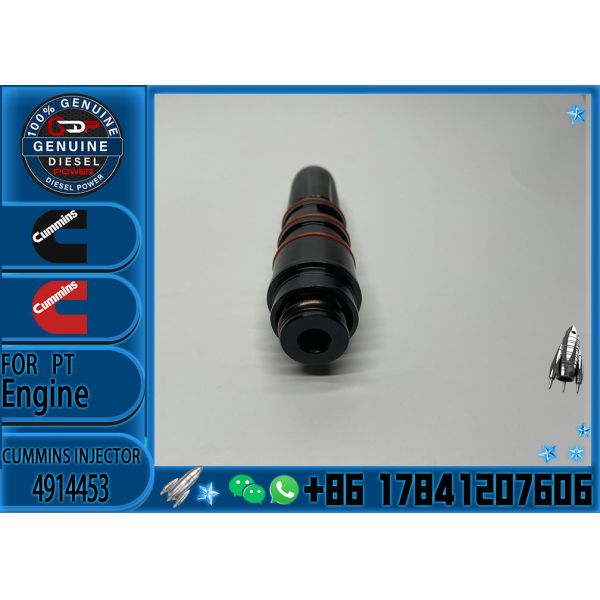 Common Rail Diesel Fuel Injector Assembly 3054123 4914453 for Cummins Engine PTN855 Series