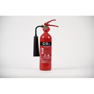Quality Carbon Steel CO2 Fire Extinguisher With 140mm Outer Diameter for sale