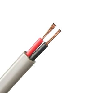 2 Cores 4mm2 Flat Cables Copper Conductor Flexible Wires for LOW VOLTAGE