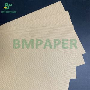 50gsm 60gsm Wood Pulp Striped Kraft Paper For Packing