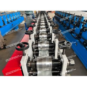 Customized Batten Profile GI Drywall Roll Forming Machine with 45m/min Speed and