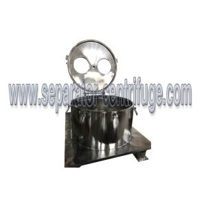 PLC Control Ethanol Soak Herb Oil Extraction Centrifuge , Food Centrifuge