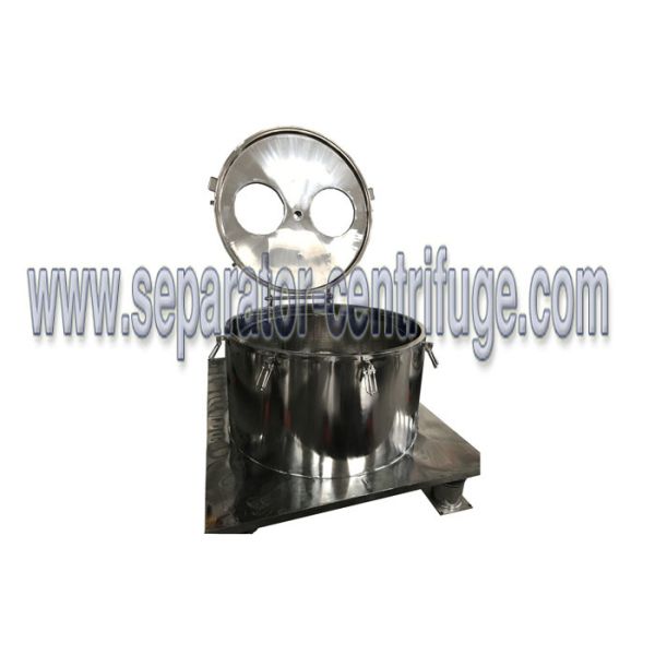 Buy PLC Control Ethanol Soak Herb Oil Extraction Centrifuge , Food Centrifuge at wholesale prices