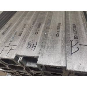 Astm A36 U Shaped Steel Bar Galvanized Structural Steel Section
