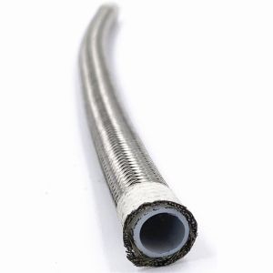 SAE 100R14 18.5Mpa DN10 Ptfe Braided Hose