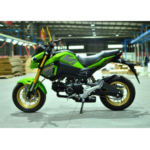 110kg Dirt Bike Style Motorcycle , Dirt Street Motorcycle Disk / Disk Brake