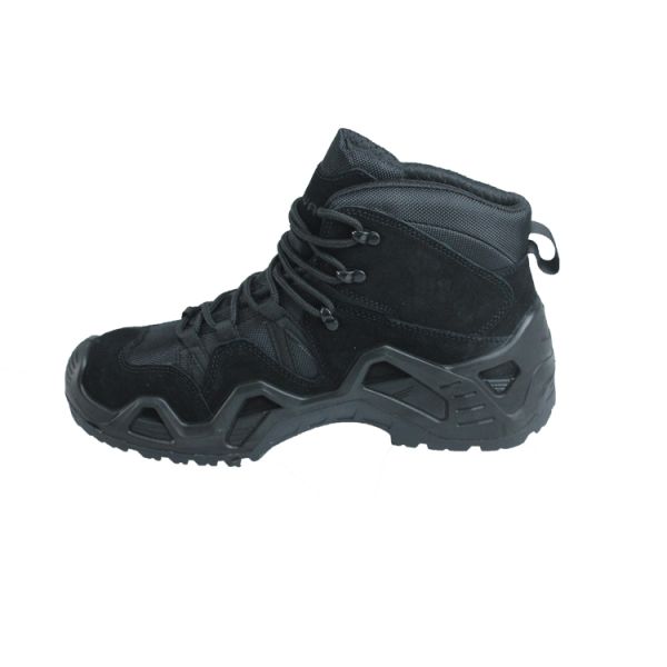 Walk Army Boots with PU Midsole Suede Cow Leather Oxford Fabric Upper Outdoor Occasion Outdoor Boots