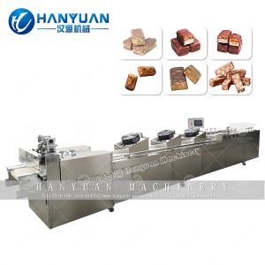 Delicious Badam Toffee Cutting Machine