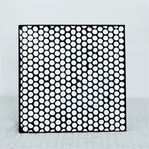 92% AI2O3 Alumina Ceramic Liner Chute Rubber Ceramic Liners For Mining