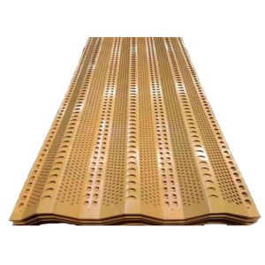 Three Peaks Windbreak Wall Customizable Electrostatic Powder Coating