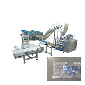 Factory 10 Drums Automatic Packaging Equipment PE Bagging Bag Sanitary Ware