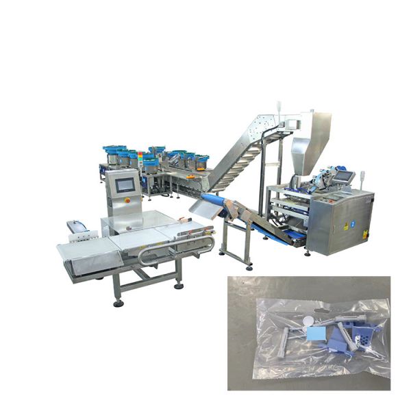 Factory 10 Drums Automatic Packaging Equipment PE Bagging Bag Sanitary Ware