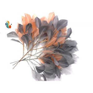 Create a Stunning Centerpiece with Goose Feather Flower Mount and Wire Accessory