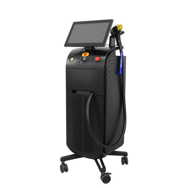 Buy 4K Screen 1800W Yag Laser Depilation Machine 808nm Diode Removal Hair Soprano Ice Platinum at wholesale prices