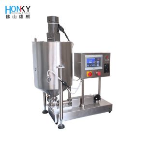 Desktop Massage Cream Paste Syringe Filling Machine With Servo Ceramic Piston