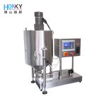 Desktop Servo Motor Control Syringe Tube Filling Machine Semi Automatic Tube
