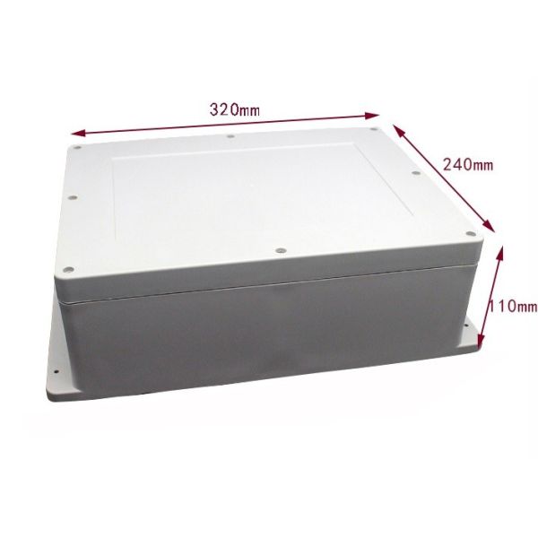 Buy Outside 320x240x110mm Plastic Electrical Junction Box at wholesale prices
