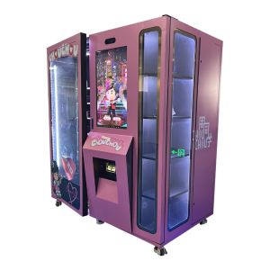 Customize Vending Machine Advanced Features And Cloud-based Smart System For