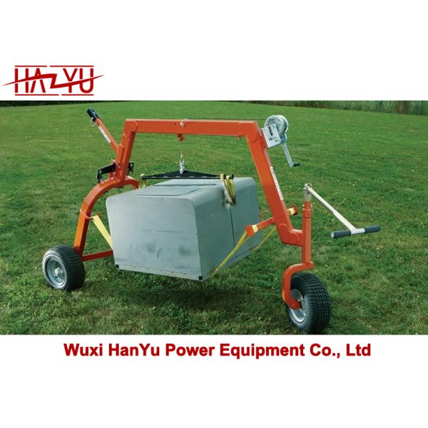 Buy Powerline Transformer Dolly With Winch 1000 lb Capacity at wholesale prices