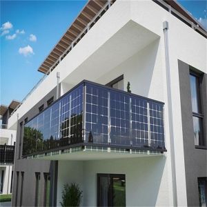 4 - 25mm Glass Thickness BIPV Building Integrated Photovoltaics Sleek And Modern