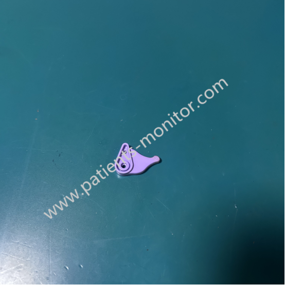 Biocare FM-801 Fetal Monitor Printer Cover Buckle Small Plastic Used-Good Medical Equipment Part