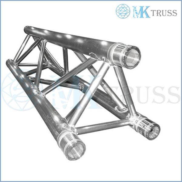 Main Tube diameter 32*2mm Aluminum 6061-T6 Sliver Triangle Truss with 12inch Used Trusses