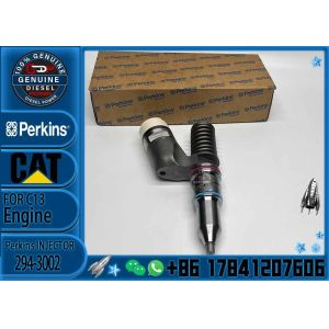 New Diesel Fuel Common Rail Injector 2943002 10R6162 294-3002 10R-6162 For