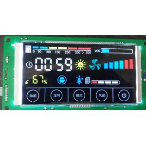 Quality Air Purifier LCM 7 segment lcd display Module BTN for sale