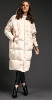 Buy Polyester Lining Women's Heavy Down Jacket , Water Resistant White Duck Down Coat at wholesale prices
