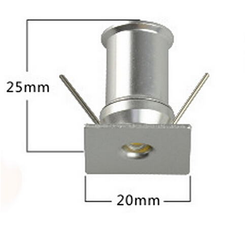 IP44 1W x 6pcs Mini Kitchen spot Lights