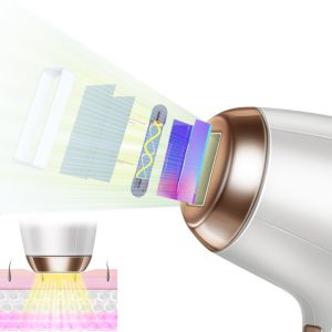 PSE Approval Handheld Laser Hair Remover IPL Skin Rejuvenation