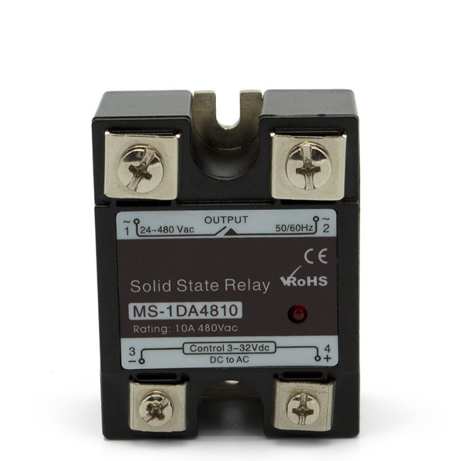 High Quality Single Phase Solid State Relay 10DA SSR