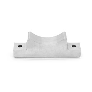 Turned Milled Precision Aluminum Part , OEM CNC Machining Aluminum Parts
