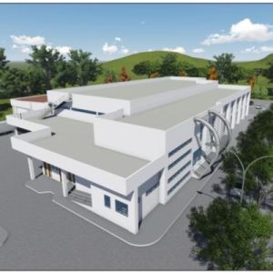 Customizable High Rise Steel Building Heavy Construction Materials And Design