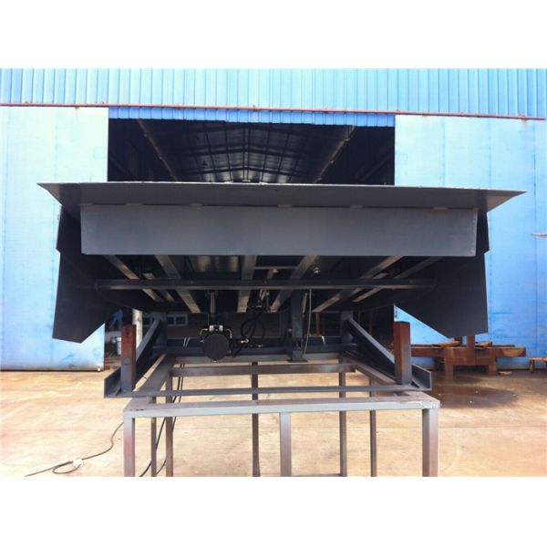 Fixed Pit-style Telescopic Dock Leveler With Retractable Lip Apply In Cold