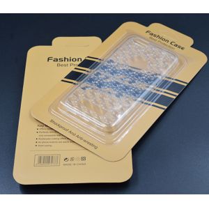 Kraft card Paper Recyclable Environmental Friendly package Phone case Box