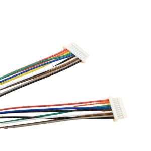 Quality Speaker Custom Wire Harness Micro Jst 10 Pin Sh 1.0mm Pitch Receptacle Female Socket for sale