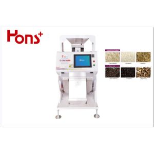 Rice Mill CCD Color Sorter Machine SGS Mini 1.0 T/H
