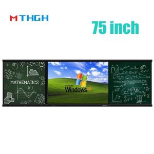 75 Inch Touch Screen Smart Nano Blackboard All In One Interactive Panel