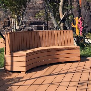 Lightweight WPC Deck Board Commercial WPC Deck Wood Panels