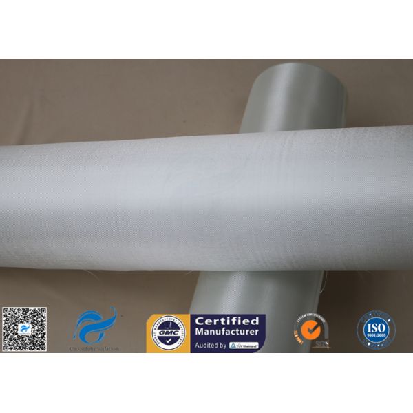 6522 4oz Surfboard Fibreglass Cloth , E - Glass Plain 27" Glass Fiber Cloth