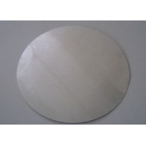 China Plain / Coated Plain Round Aluminum Plate Traffic Signs Aluminium Circles on sale