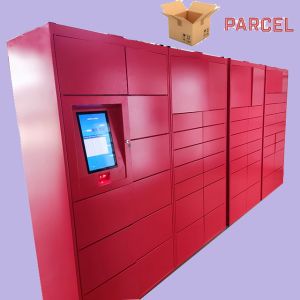 China Sturdy Steel Package Delivery Lockers With High Security Features on sale
