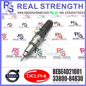 Diesel Fuel Injector 63229467 33800-84830 BEBE4D21001 E3.18 for HYUN-DAI H