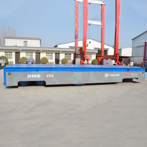 Heavy Duty 30 Tons Aluminium Factory Battery Transfer Trailer