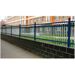 Quality Wrought Iron Galvanized Hillside Decorative Fence for sale