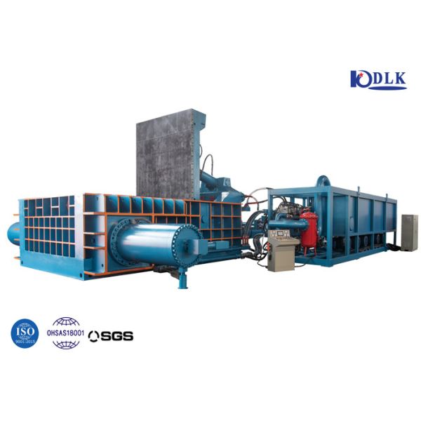 Buy 500T Horizontal Waste Metal Baling Machine Steel Scrap Pressing at wholesale prices
