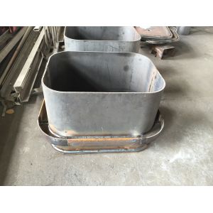 Small Hatch Cover Round Angle Steel Light Weight