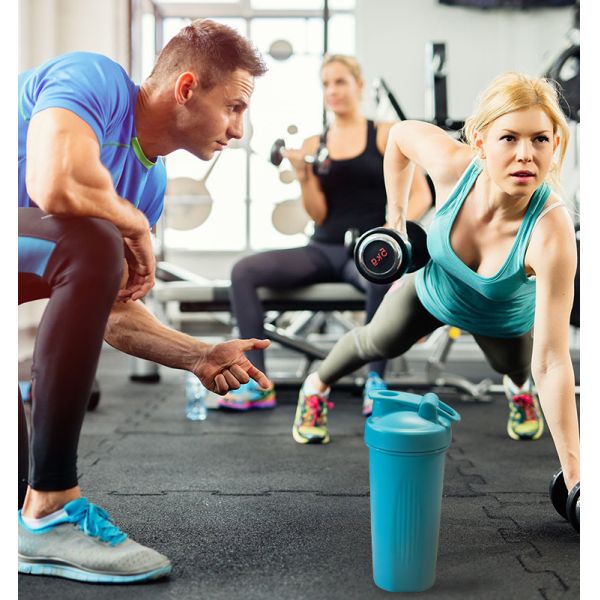 Customized Color PP Plastic Sports Bottle 800ml 500ml